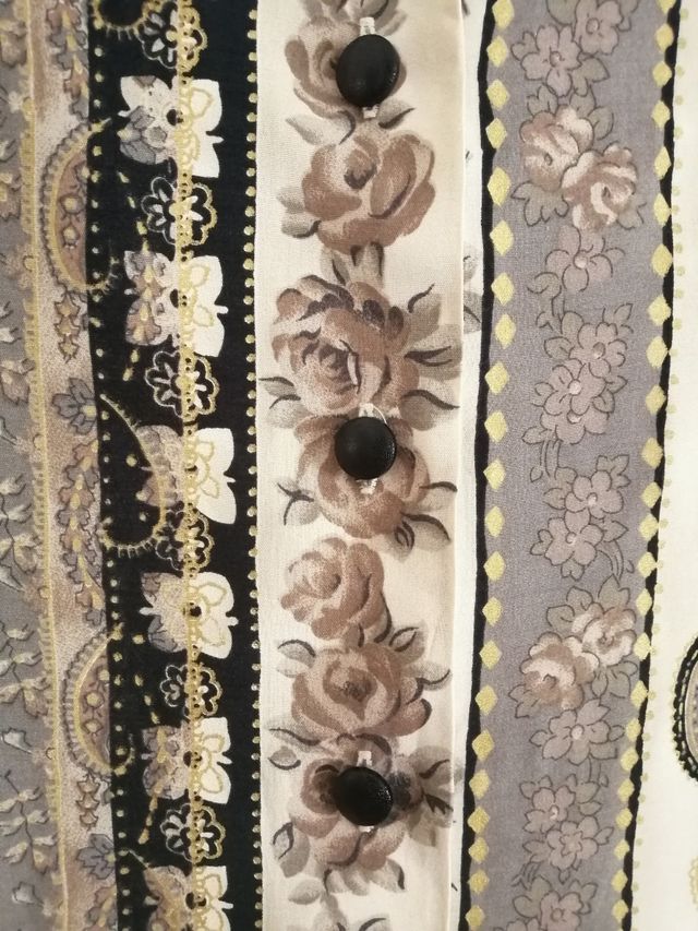 Camisa mujer años 80