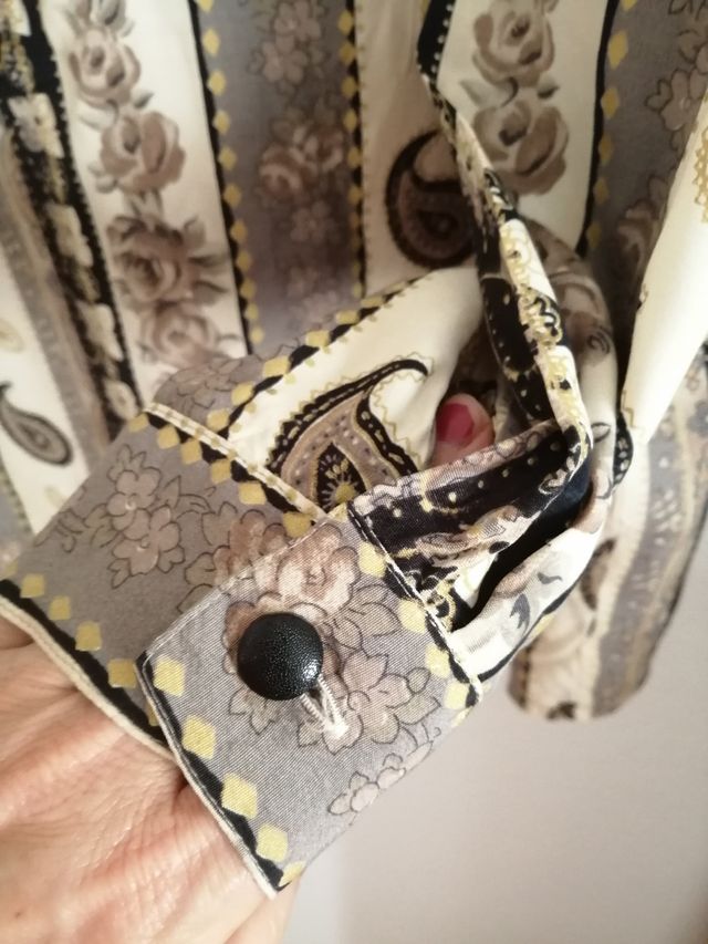 Camisa mujer años 80