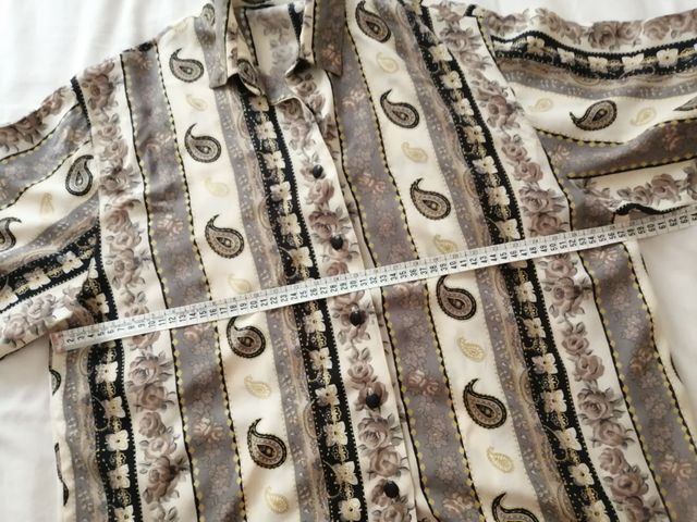 Camisa mujer años 80