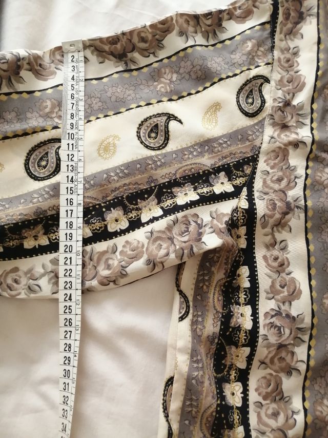 Camisa mujer años 80