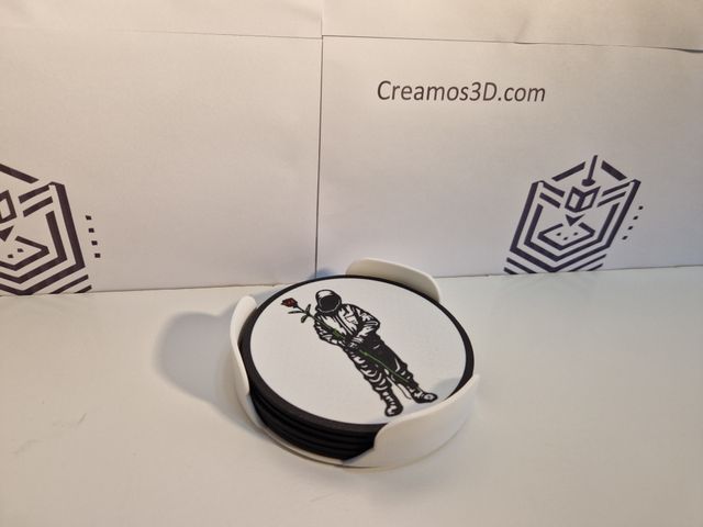 Posavasos - Decoración Banksy