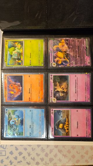 Lotto carte Pokemon