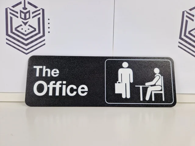 Cartel "The Office"