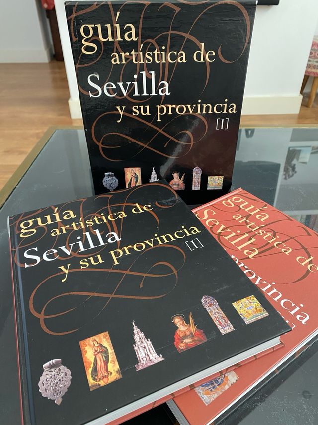 Guia Artistica de Sevilla y su Provincia I II