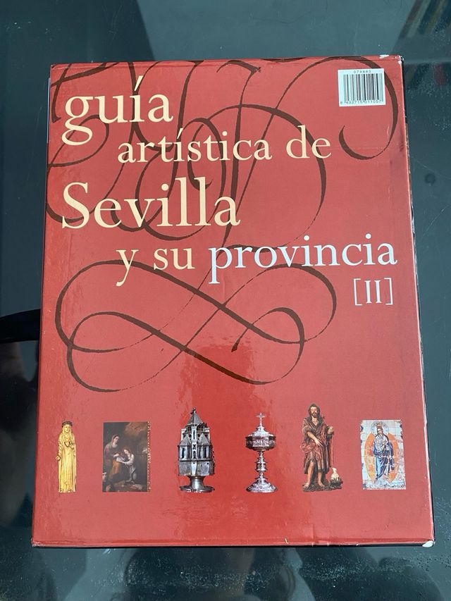 Guia Artistica de Sevilla y su Provincia I II