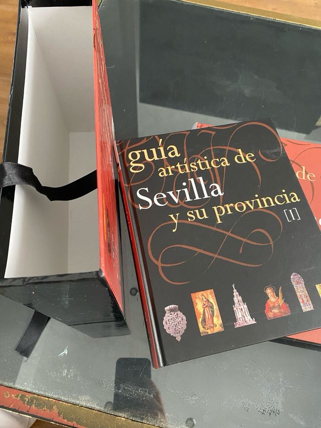 Guia Artistica de Sevilla y su Provincia I II