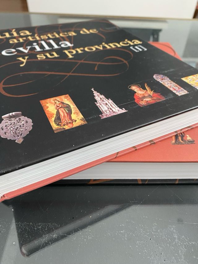 Guia Artistica de Sevilla y su Provincia I II