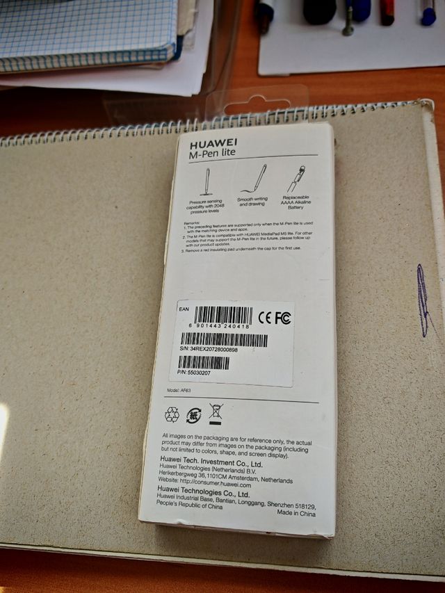 Lápiz óptico Huawei M5 lite