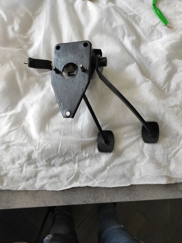 Pedaliera Epoca Fiat 500