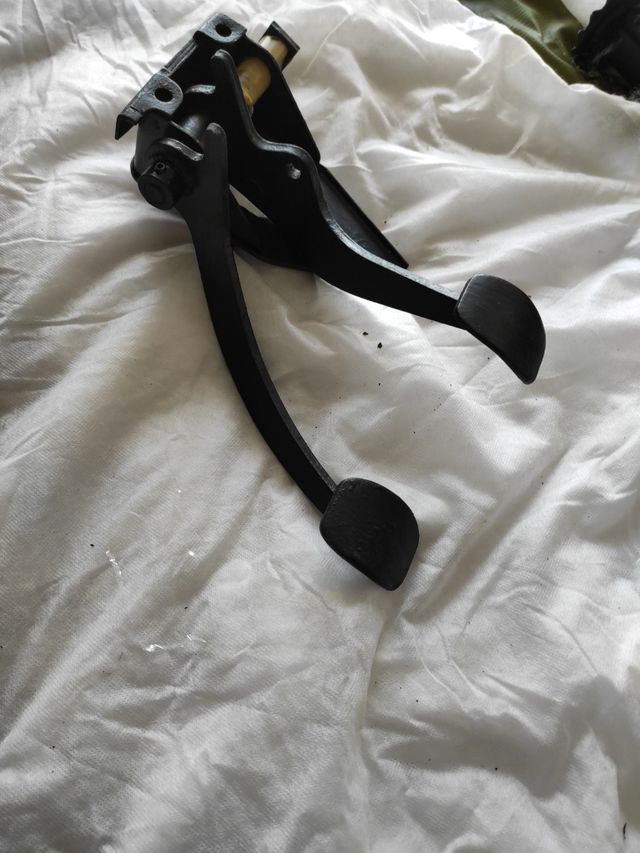 Pedaliera Epoca Fiat 500