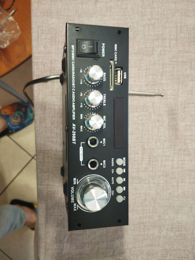 Amplificatore stereo
