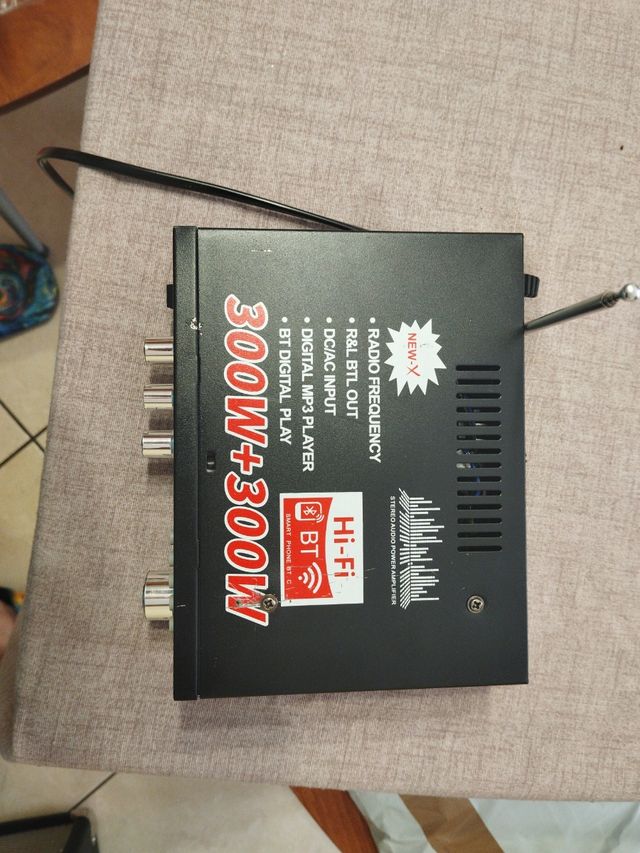 Amplificatore stereo