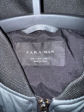Chaqueta bomber zara 