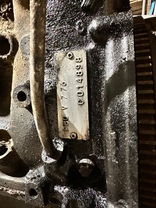 Bloque motor F8Q 776 1.9D 65cv