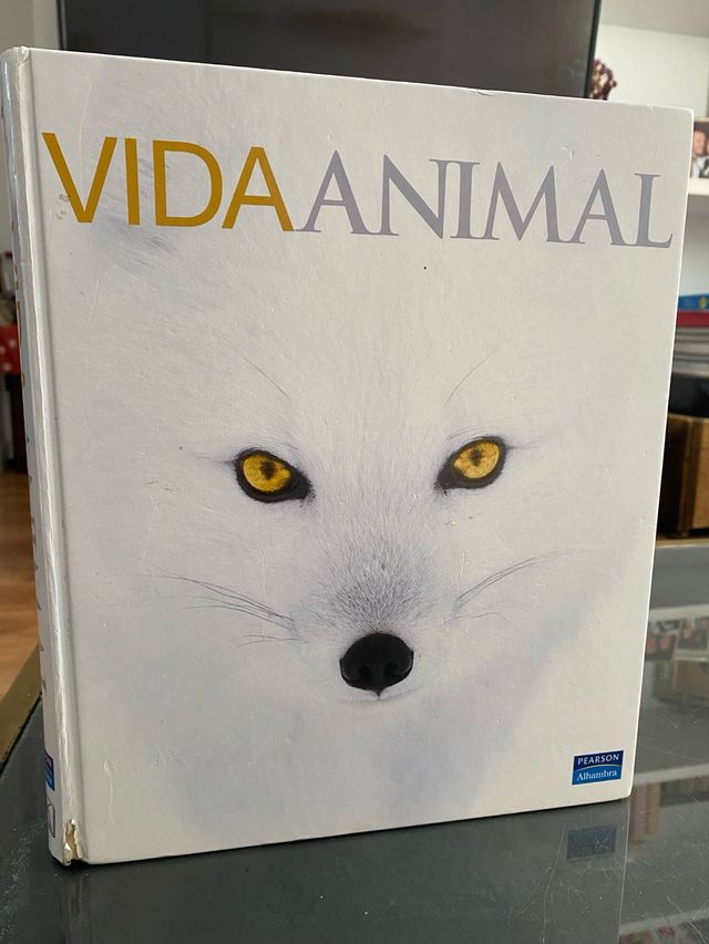 Libro Vida Animal