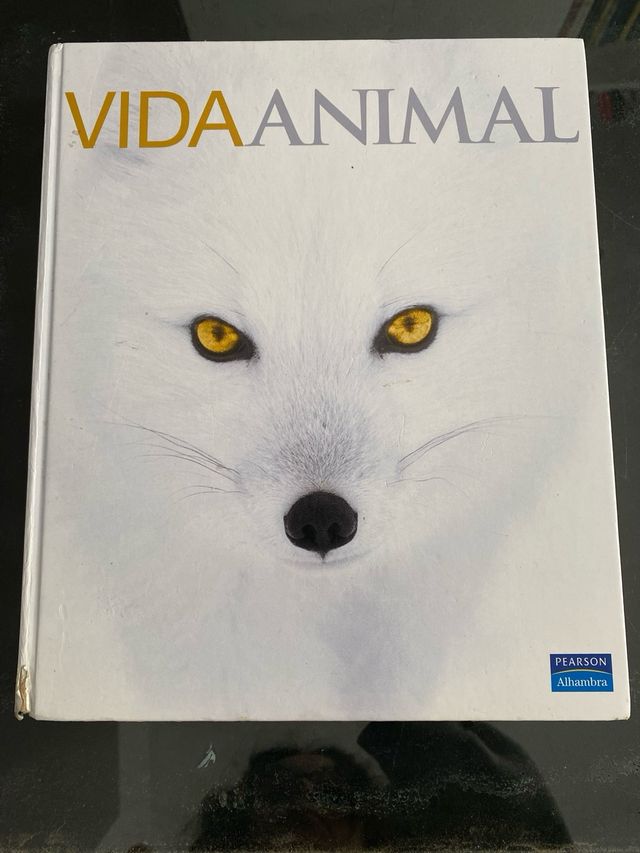 Libro Vida Animal