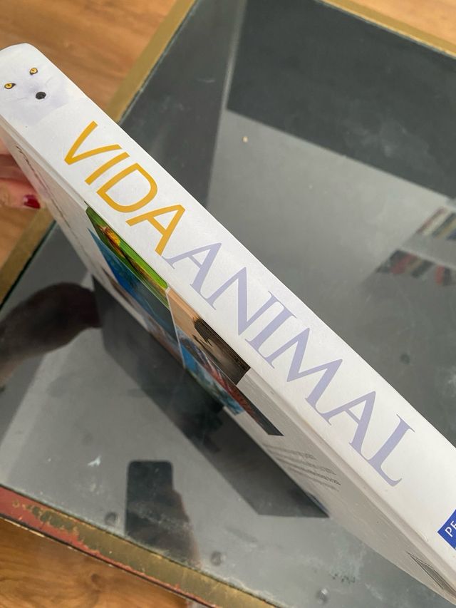 Libro Vida Animal