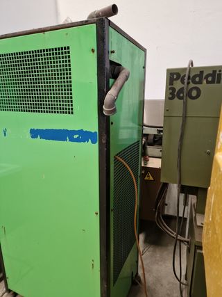 Secador enfriadora para compresor