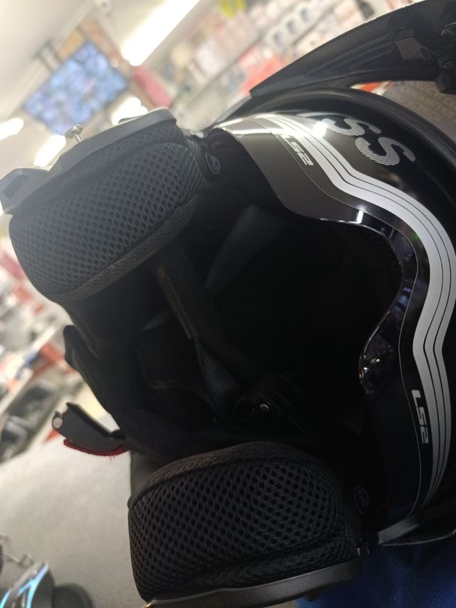 Casco Moto Abatible LS2 Storbe