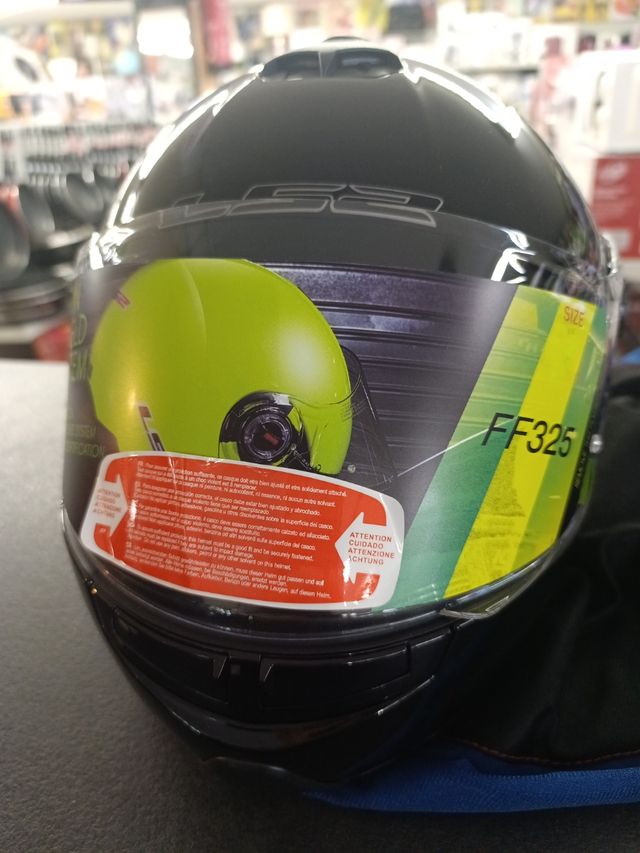 Casco Moto Abatible LS2 Storbe