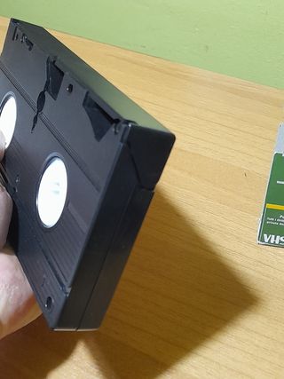 VIDEOCASSETTA VHS FILM LA CASA DEGLI SPIRITI