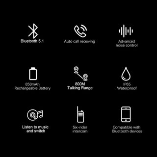 X2 - PACK INTERCOMUNICADORES EJEAS V6 PLUS