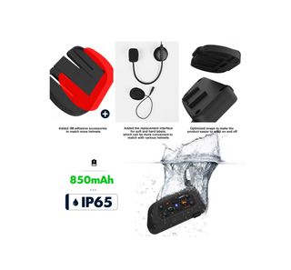 X2 - PACK INTERCOMUNICADORES EJEAS V6 PLUS
