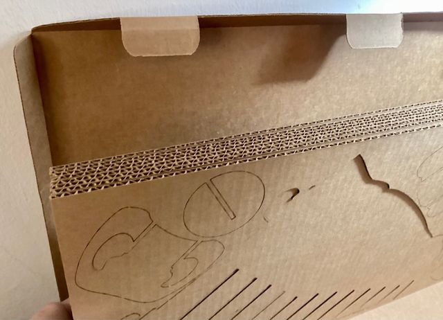 Cabeza vacuno cuernos 112 cm decoración pared UO