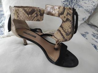 Zapatos tacon chupete