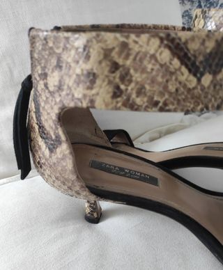 Zapatos tacon chupete