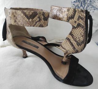 Zapatos tacon chupete