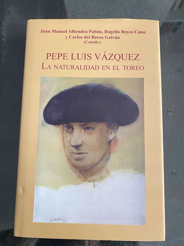 PEPE LUIS VAZQUEZ LA NATURALIDAD DEL TORERO