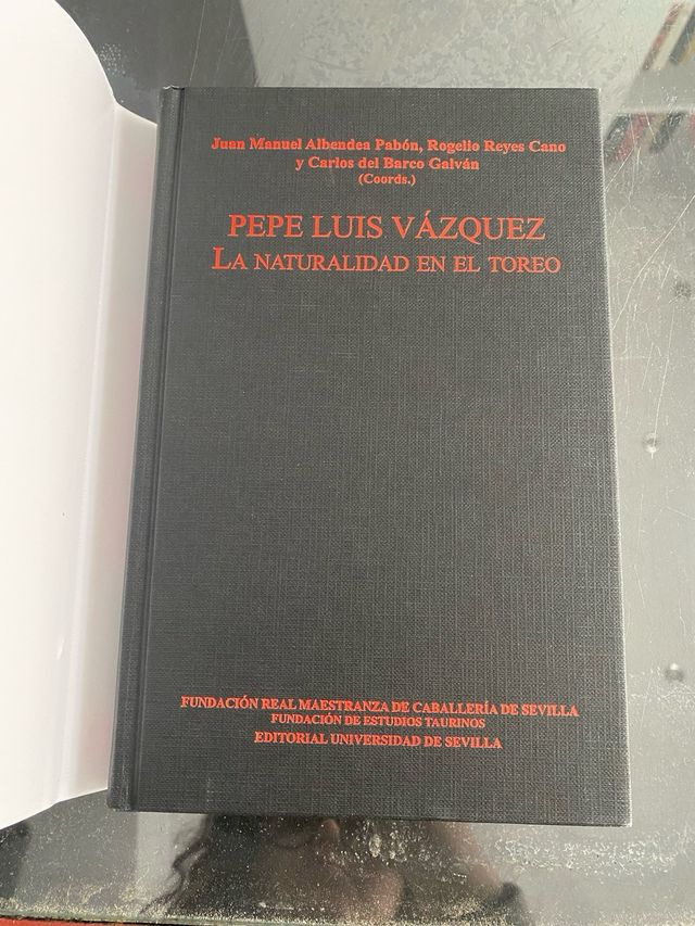PEPE LUIS VAZQUEZ LA NATURALIDAD DEL TORERO