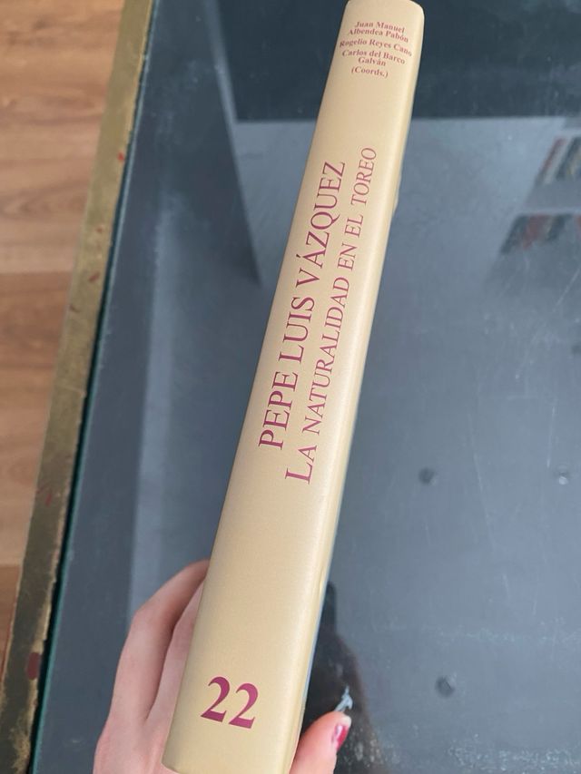 PEPE LUIS VAZQUEZ LA NATURALIDAD DEL TORERO