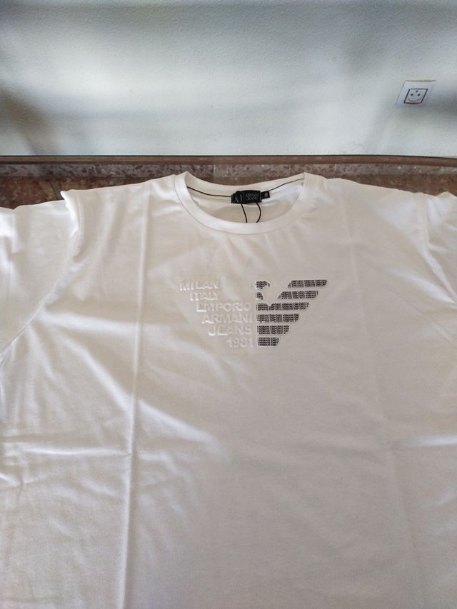 Camisetas emporio Armani