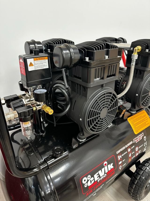 COMPRESOR CEVIK PRO 104 SILENCIOSO