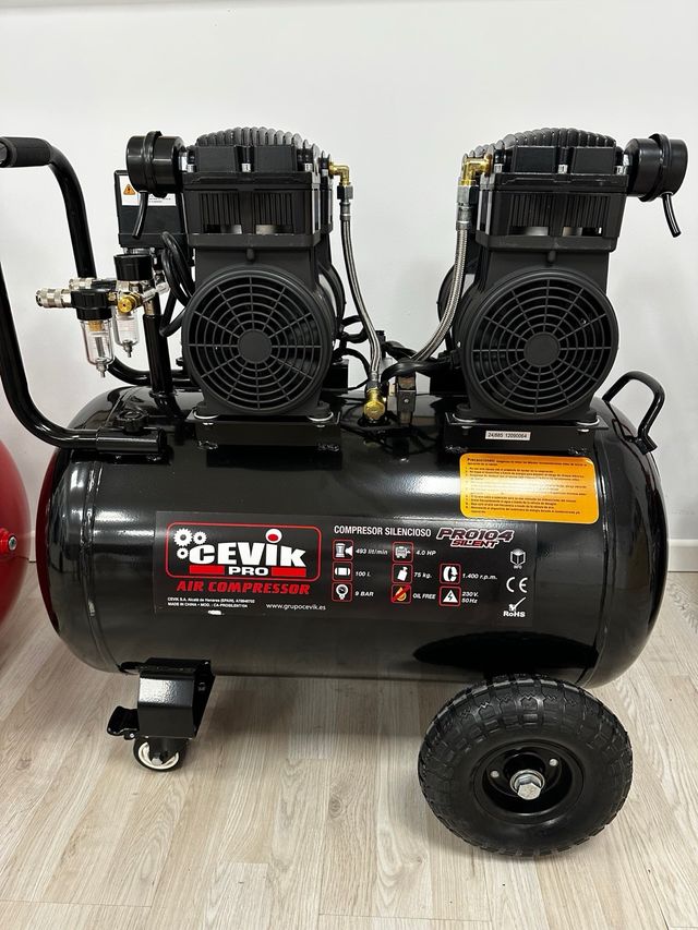 COMPRESOR CEVIK PRO 104 SILENCIOSO