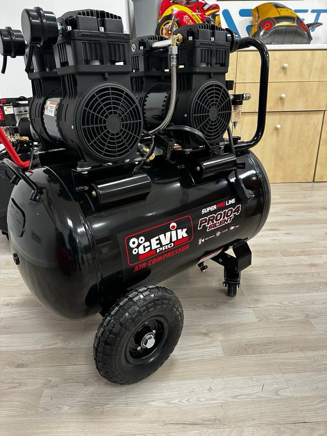 COMPRESOR CEVIK PRO 104 SILENCIOSO