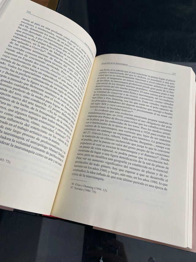 GEOGRAFIA DE LA TAUROMAQUIA