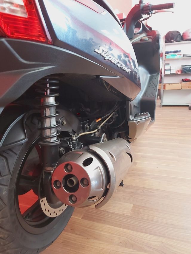 Kymco súper dink 125i