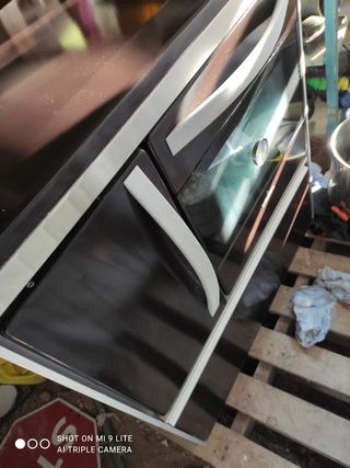 Cocina leña carbón 