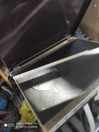 Cocina leña carbón 