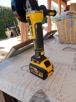 2 baterías dewalt Flex volt