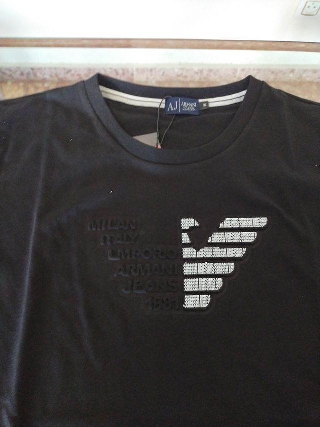 Camisetas emporio armani