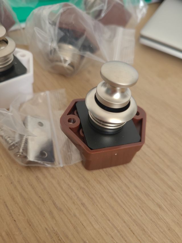 Cierre puertas camper