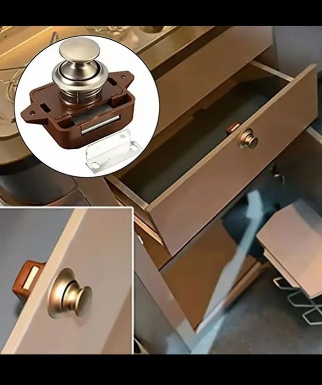 Cierre puertas camper