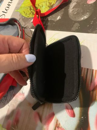 Zainetto rosso FIOM-CGIL Lecce