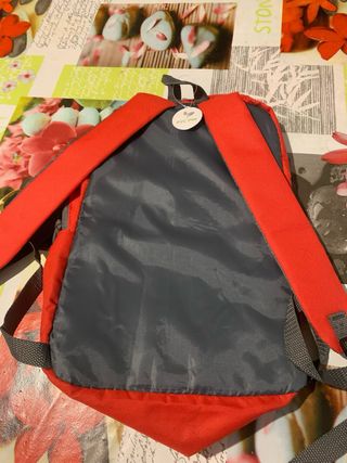 Zainetto rosso FIOM-CGIL Lecce