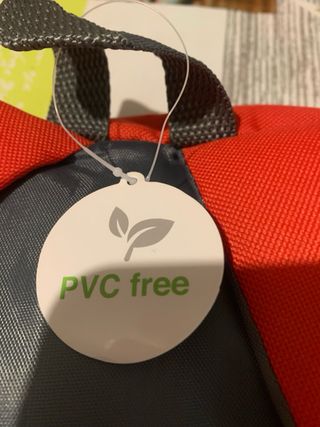 Zainetto rosso FIOM-CGIL Lecce