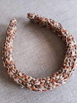 Cerchietto rivestito